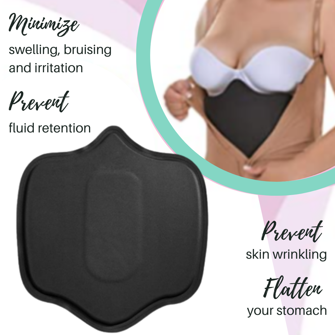 Lipo Ab Board for Stomach Support, Compression & Recovery