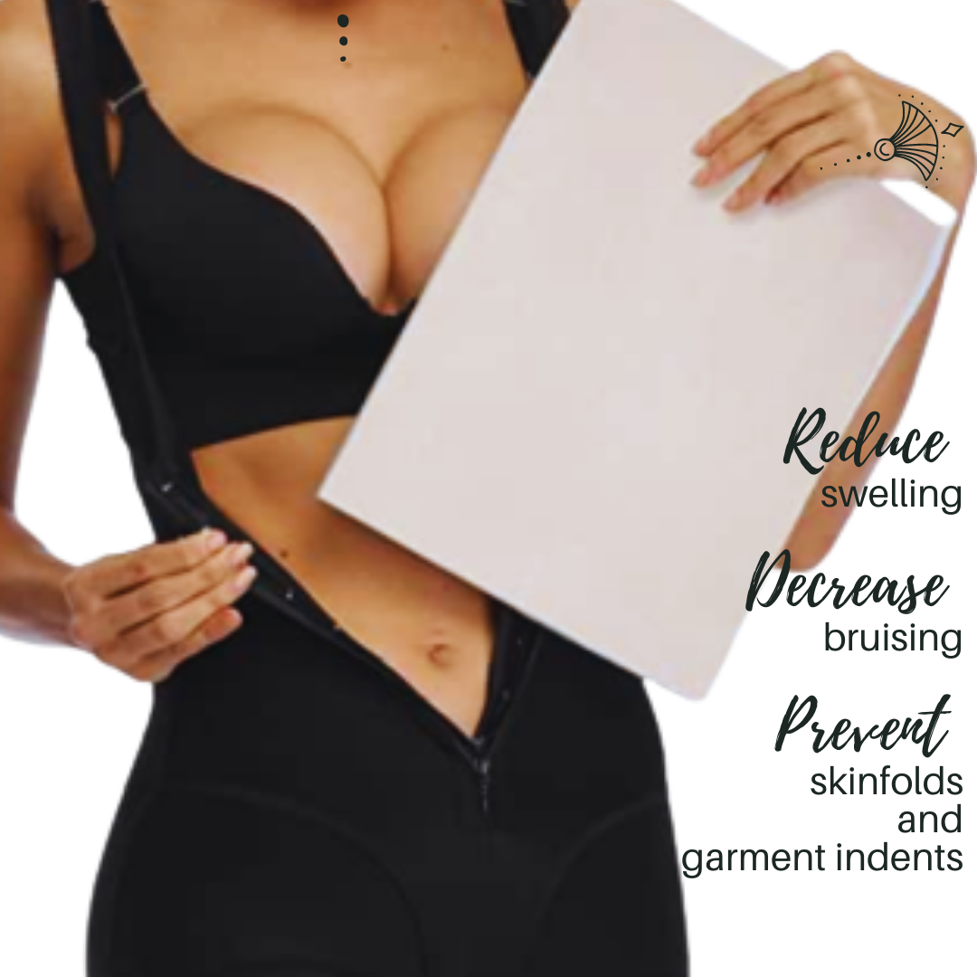 Buy All About ShapewearAll About Shapewear Lipo Foam [3 Pack] + BBL Back  Board + Ab Board Post Surgery Liposuction, Tummy Tuck, BBL Post Surgery  Supplies