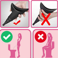 Sheeweez Portable Bathroom Aid